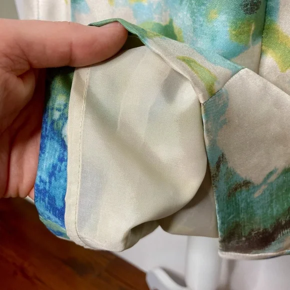 Banana Republic silk dress - Picture 8 of 11